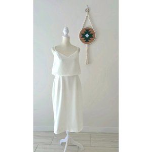 Dress The Population Alondra Blouson Dress Size large